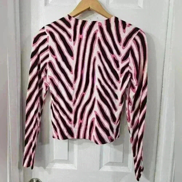 Diane Von Furstenberg IBIZA Cardigan Sweater - Picture 3 of 8